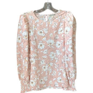 ANTHROPOLOGIE PLEIONE FLORAL BLOUSE
SIZE S MSRP $115 NWOT